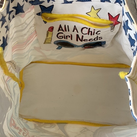 Brighton Chic Ahoy tote bag - Picture 5 of 6